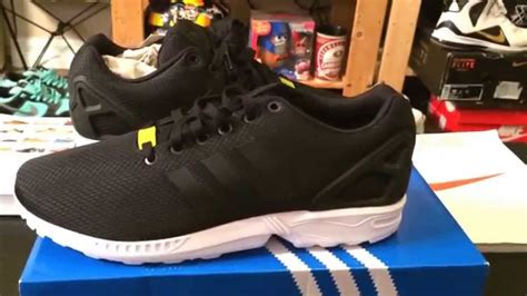 adidas zx flux fake vs real